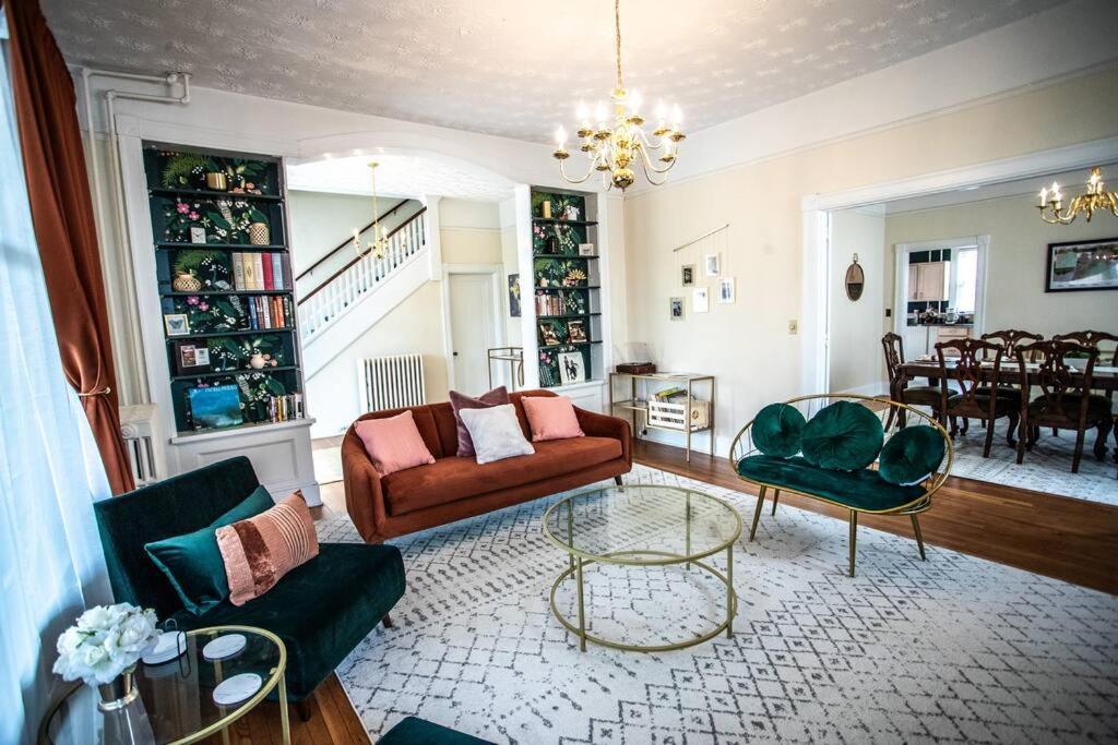 Charming 1932 Craftsman - The Bohannon House Luray Exteriér fotografie